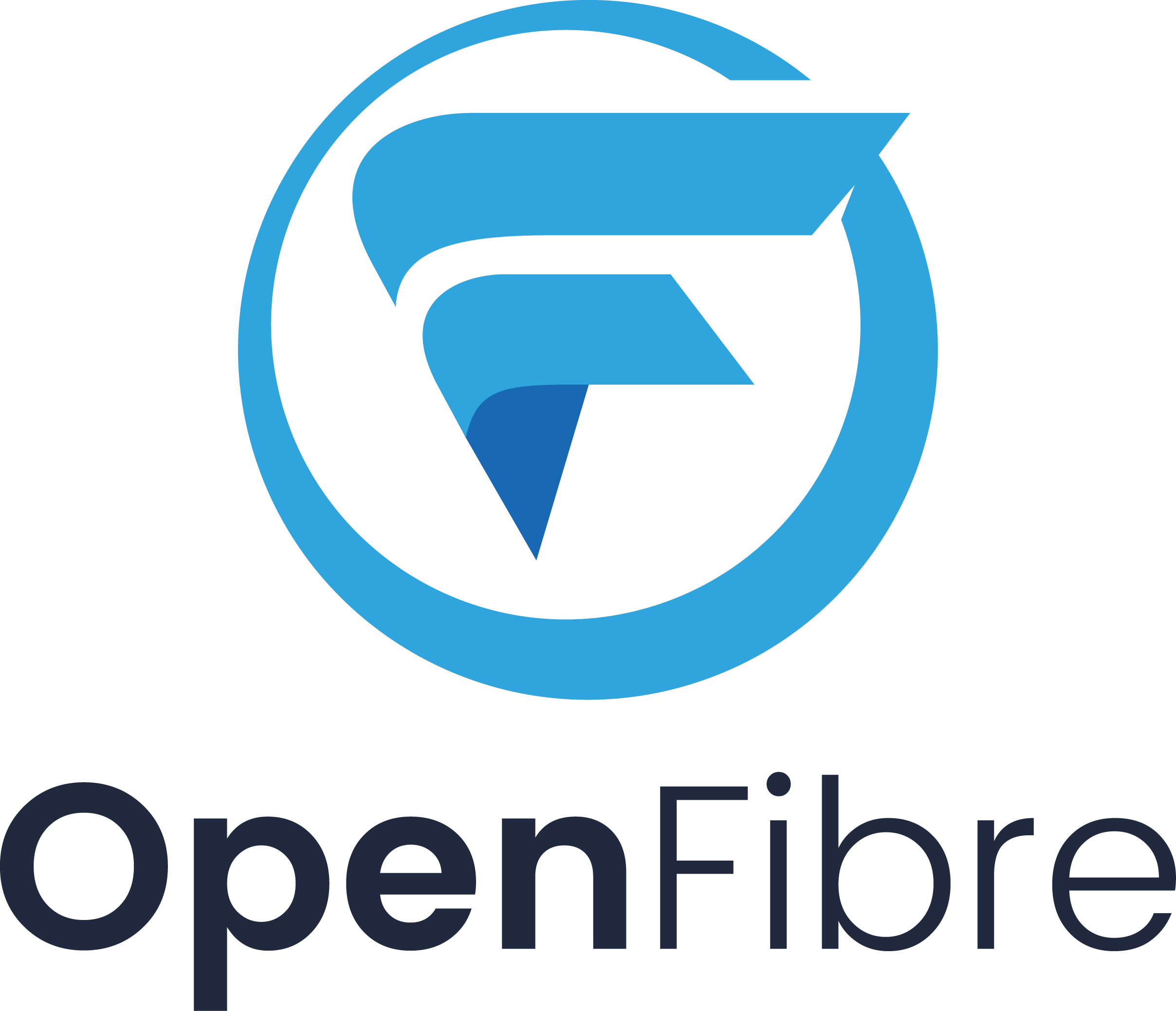 Open Fibre logo