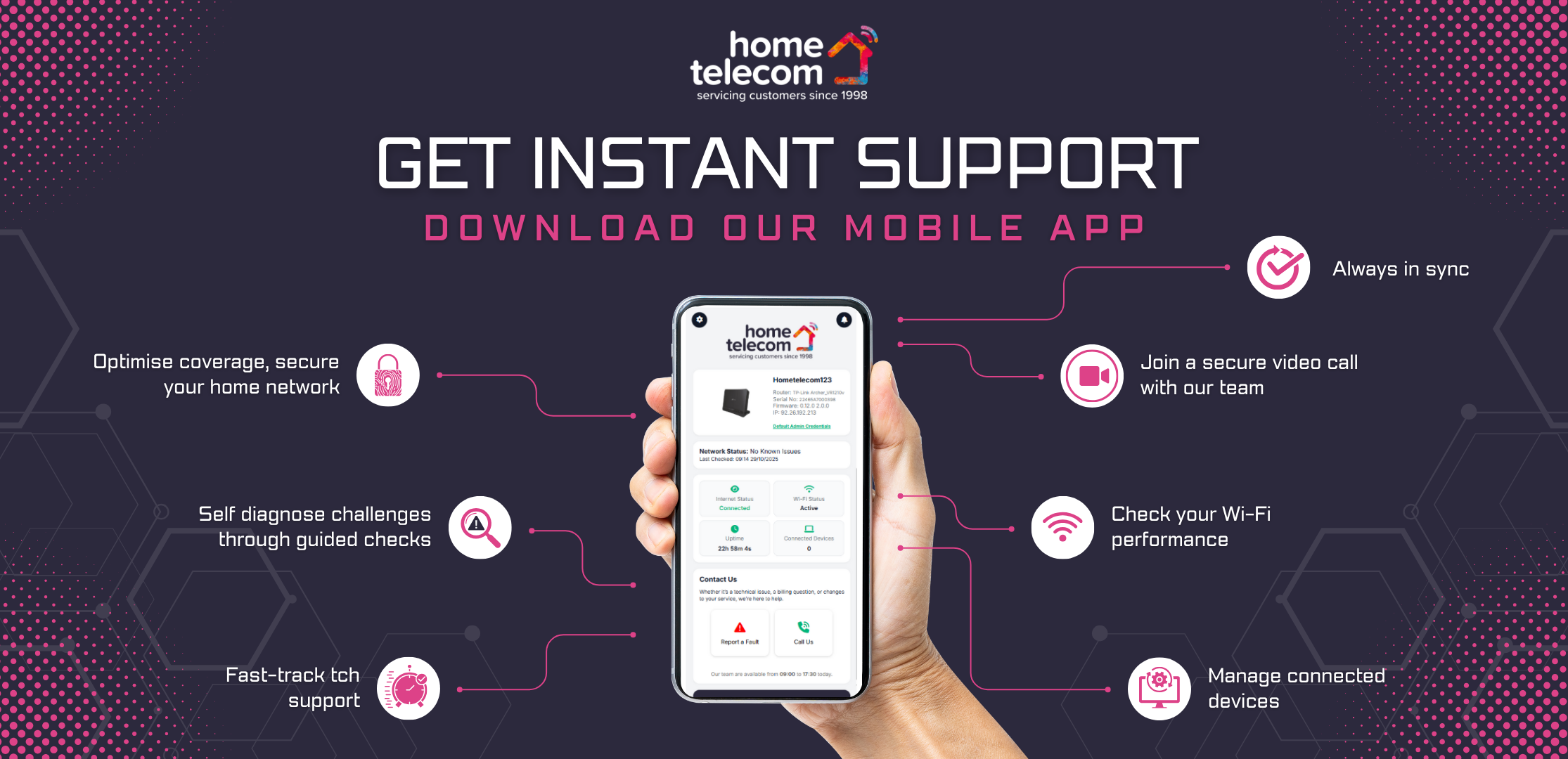 New Wi-Fi App Telecom Acquisitions